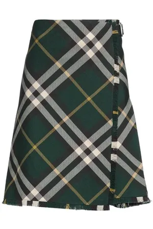 Burberry BOTTOMWEAR - Mini skirts - on YOOX.com