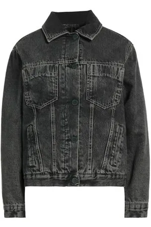 Trussardi COATS & JACKETS - Denim outerwear - on YOOX.com