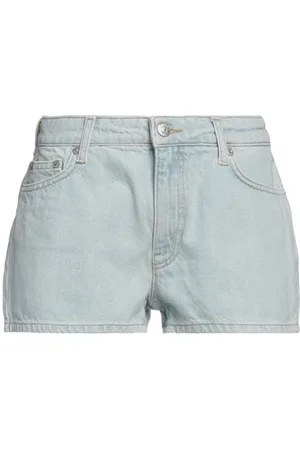 Chiara Ferragni BOTTOMWEAR - Denim shorts - on YOOX.com