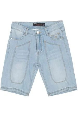 Jeckerson BOTTOMWEAR - Denim shorts - on YOOX.com