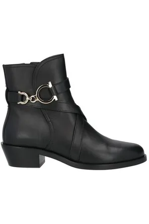 Salvatore Ferragamo FOOTWEAR - Ankle boots - on YOOX.com