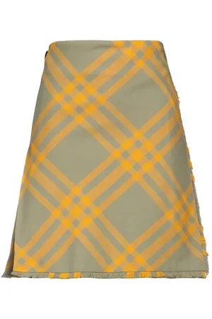 Burberry BOTTOMWEAR - Mini skirts - on YOOX.com