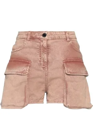 Pinko BOTTOMWEAR - Denim shorts - on YOOX.com