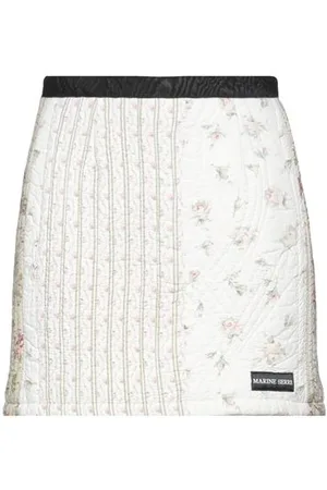 Marine Serre BOTTOMWEAR - Mini skirts - on YOOX.com