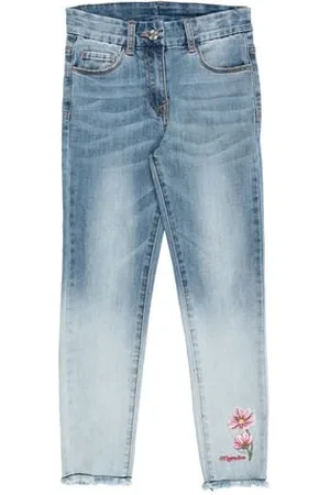 MONNALISA BOTTOMWEAR - Jeans - on YOOX.com
