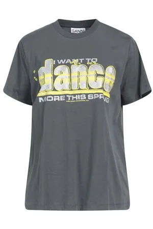 Ganni TOPWEAR - T-shirts - on YOOX.com