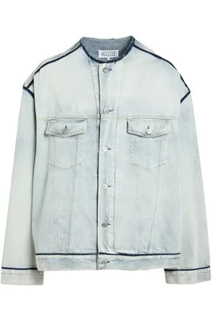 Maison Margiela COATS & JACKETS - Denim outerwear - on YOOX.com