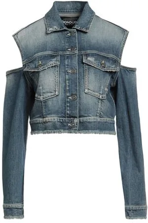 Dondup COATS & JACKETS - Denim outerwear - on YOOX.com