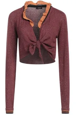 HANITA KNITWEAR - Wrap cardigans - on YOOX.com
