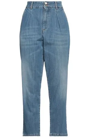 Manila Grace BOTTOMWEAR - Jeans - on YOOX.com