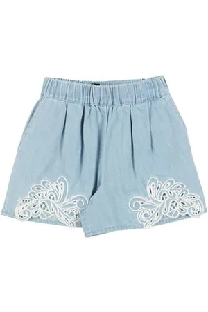 ERMANNO SCERVINO BOTTOMWEAR - Denim shorts - on YOOX.com