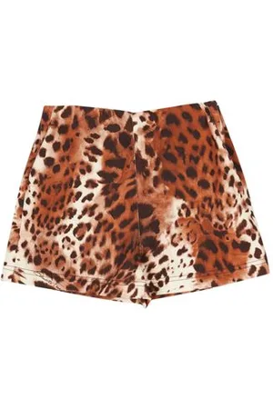 Elisabetta Franchi BOTTOMWEAR - Denim shorts - on YOOX.com