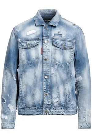 Dsquared2 COATS & JACKETS - Denim outerwear - on YOOX.com