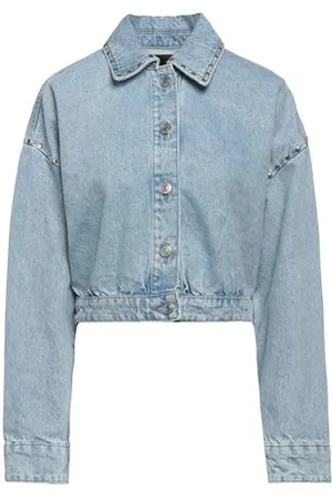 Maje COATS & JACKETS - Denim outerwear - on YOOX.com