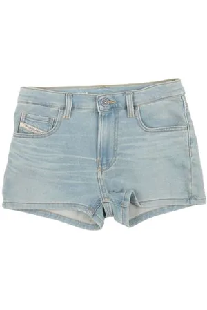 Diesel BOTTOMWEAR - Denim shorts - on YOOX.com