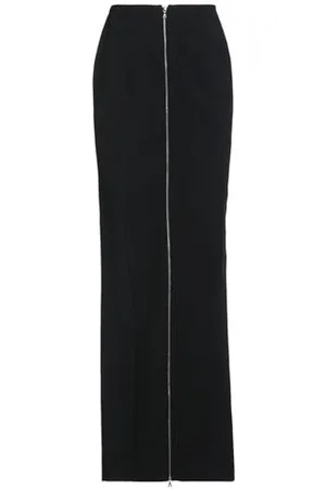 MUGLER BOTTOMWEAR - Maxi skirts - on YOOX.com