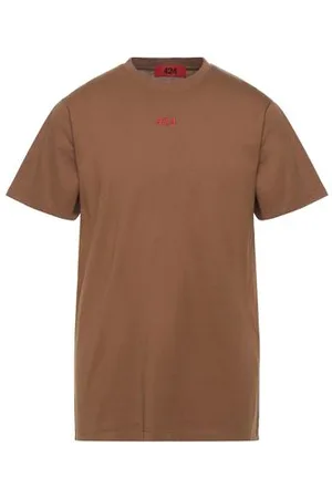424 FOURTWOFOUR TOPWEAR - T-shirts - on YOOX.com