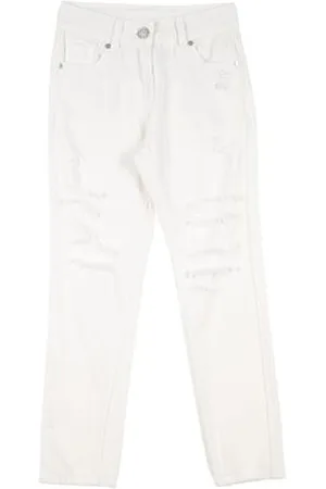 Manila Grace BOTTOMWEAR - Jeans - on YOOX.com