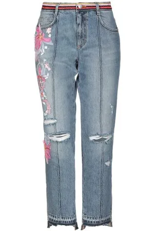 ERMANNO SCERVINO BOTTOMWEAR - Jeans - on YOOX.com