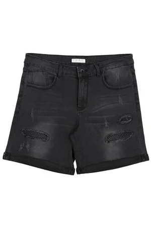 Guess BOTTOMWEAR - Denim shorts - on YOOX.com