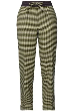 P.A.R.O.S.H. BOTTOMWEAR - Trousers - on YOOX.com