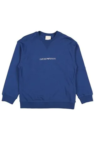 Emporio Armani TOPWEAR - Sweatshirts - on YOOX.com