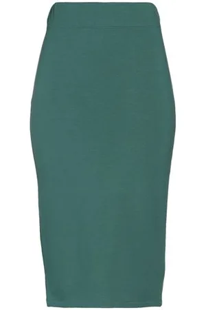 Majestic BOTTOMWEAR - Midi skirts - on YOOX.com