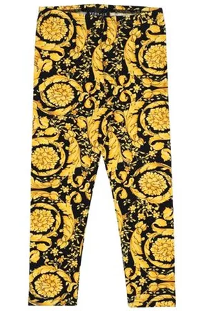 VERSACE BOTTOMWEAR - Leggings - on YOOX.com