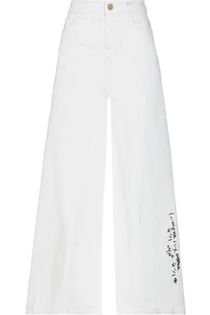 ALYSI BOTTOMWEAR - Jeans - on YOOX.com