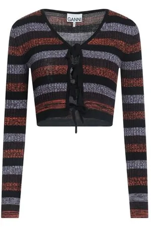 Ganni KNITWEAR - Cardigans - on YOOX.com