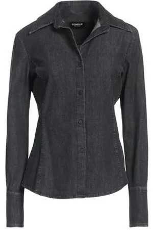 Dondup TOPWEAR - Denim shirts - on YOOX.com