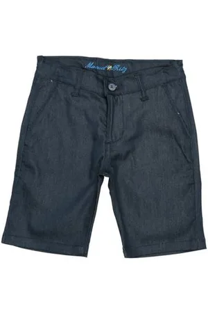 Manuel Ritz BOTTOMWEAR - Denim shorts - on YOOX.com