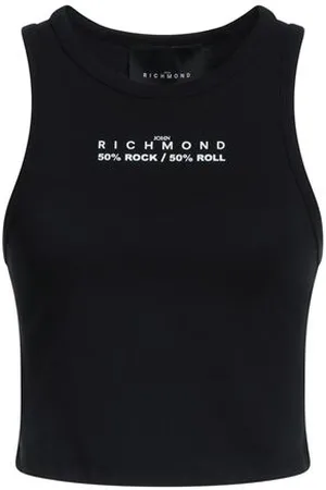 John Richmond TOPWEAR - Tank Tops - on YOOX.com