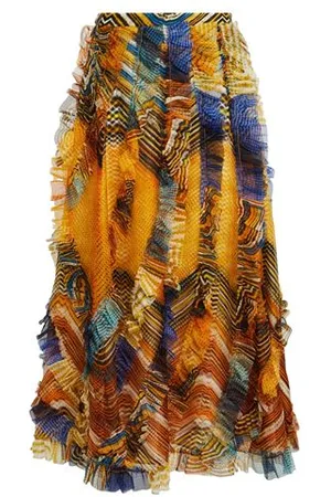 ULLA JOHNSON BOTTOMWEAR - Maxi skirts - on YOOX.com