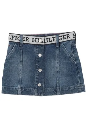 Tommy Hilfiger BOTTOMWEAR - Denim skirts - on YOOX.com