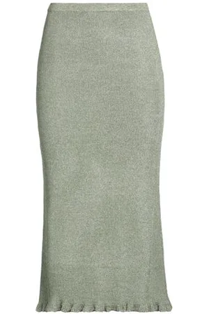 Majestic BOTTOMWEAR - Midi skirts - on YOOX.com