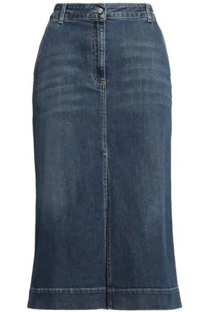 Fabiana Filippi BOTTOMWEAR - Denim skirts - on YOOX.com