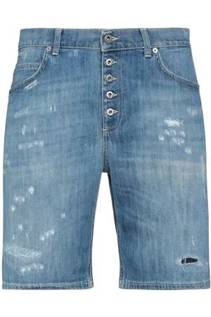 Dondup BOTTOMWEAR - Denim shorts - on YOOX.com