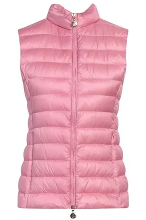 EMMA & GAIA RED COATS & JACKETS - Gilets - on YOOX.com