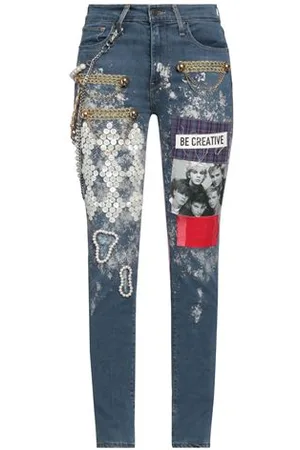 Comme des Garçons BOTTOMWEAR - Jeans - on YOOX.com