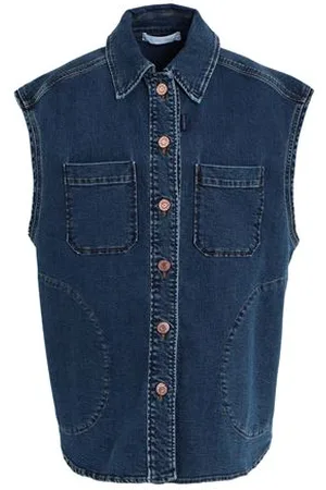 See by Chloé COATS & JACKETS - Denim outerwear - on YOOX.com