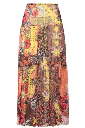 F**K PROJECT BOTTOMWEAR - Maxi skirts - on YOOX.com