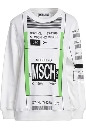 Moschino TOPWEAR - Sweatshirts - on YOOX.com