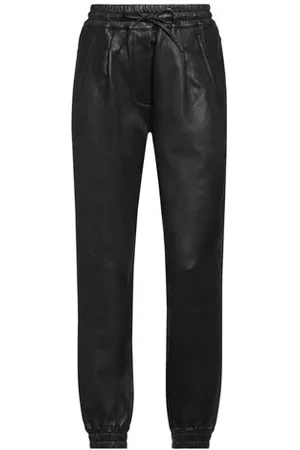 arma leder BOTTOMWEAR - Trousers - on YOOX.com
