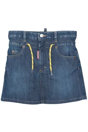 Dsquared2 BOTTOMWEAR - Denim skirts - on YOOX.com