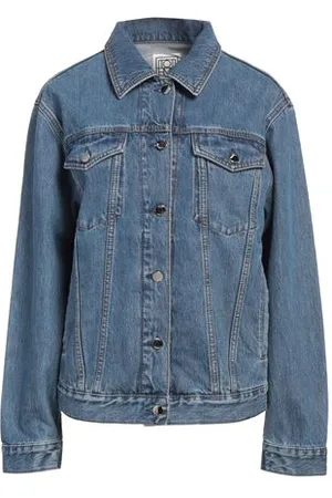 Totême COATS & JACKETS - Denim outerwear - on YOOX.com