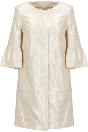 ANNIE P. COATS & JACKETS - Overcoats & Trench Coats - on YOOX.com