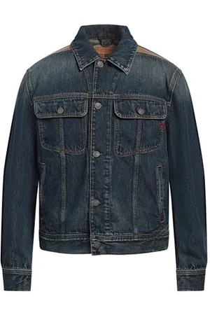 Diesel COATS & JACKETS - Denim outerwear - on YOOX.com