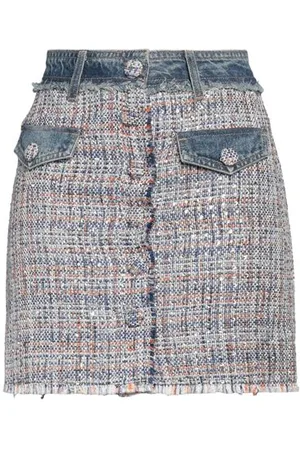 Liu Jo BOTTOMWEAR - Denim skirts - on YOOX.com