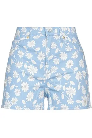 Juicy Couture BOTTOMWEAR - Denim shorts - on YOOX.com